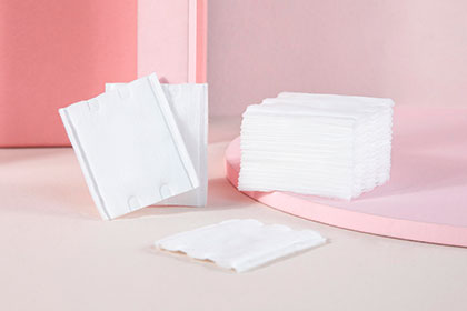 Correct Skin Care is Started from the Cotton Tissue Paper for Face