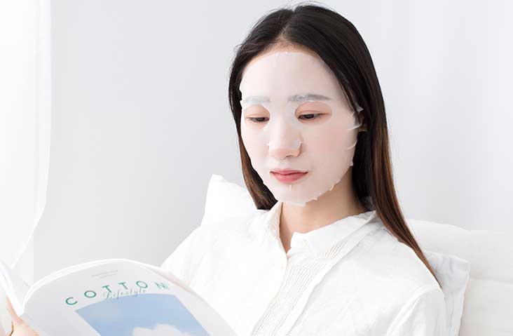 compressed facial mask manufacturer