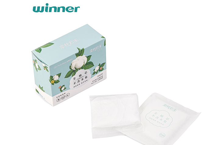 compostable sanitary pads