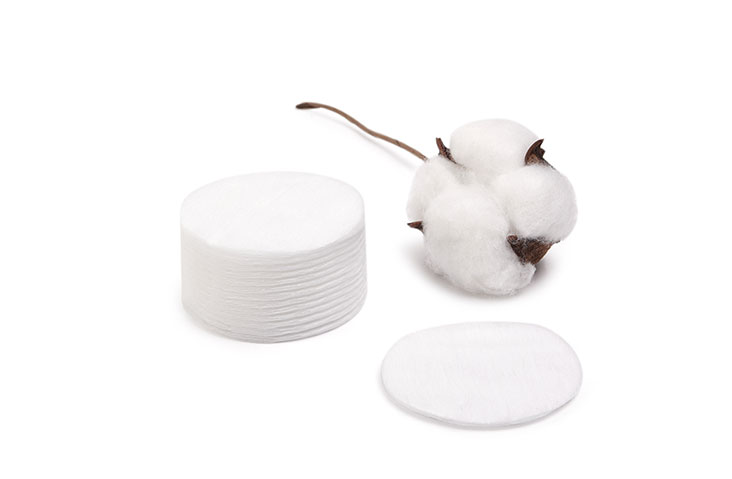 Round Cotton Face Pads