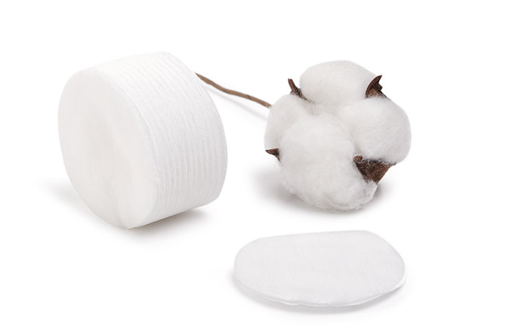 WPC-CP-01 Eco-friendly Round Cotton Pads