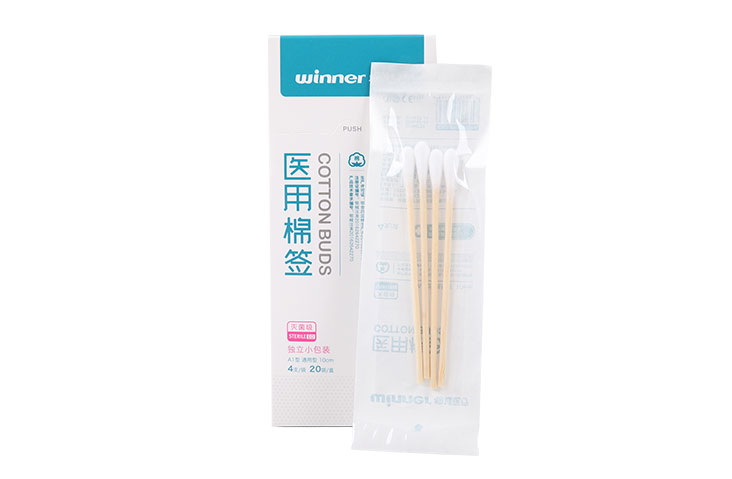 WPC-CB-05 Sustainable Medical Cotton Buds