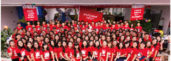 100 PurCotton Stores Opened, Sales Topped No. 1 in Tmall Category