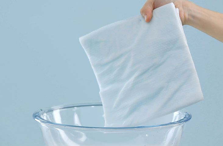 disposable face wash towel