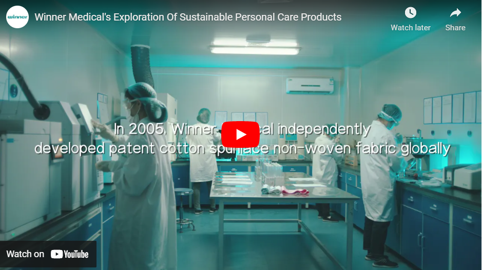 Winner Medical's Exploration Of Sustainable Personal Care Products